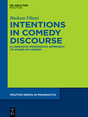 cover image of Intentions in Comedy Discourse